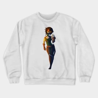 Crazy Noire Crewneck Sweatshirt